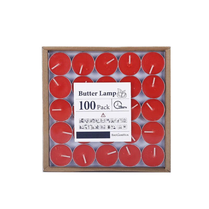 LIEI Smokeless Tea Candles