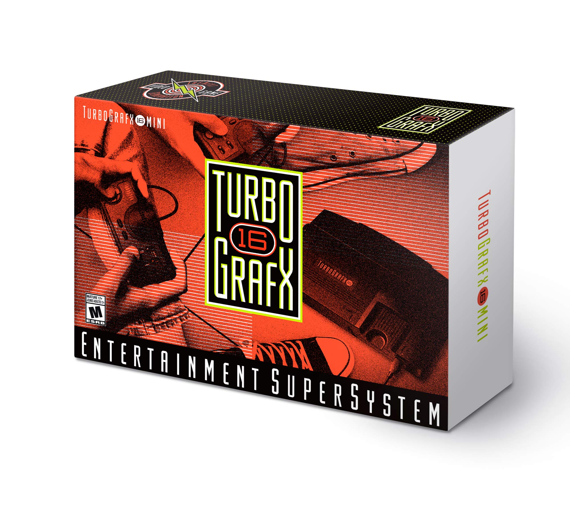 

День памяти Turbo mini North включил игру оригинальную музыку CD [Премьер-релиз] Графика-16 (Импортная версия Америка) (включает бонус)