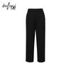 Eifini Women's Versatile Straight-Leg Tapered Trousers