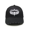 Custom PVC Vintage Sporty Baseball Caps with Embroidered Car Logos Custom Logo Printing & Event Advertising Gift Hats