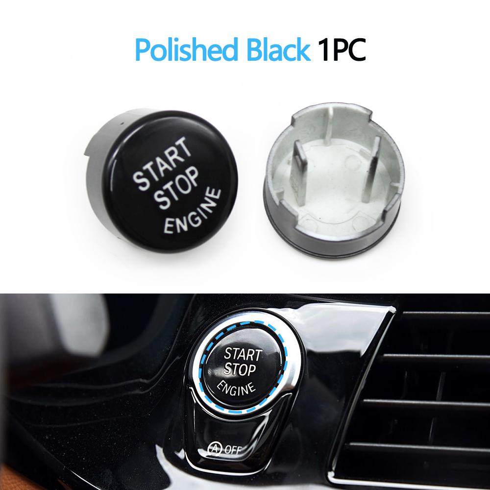 MLKQ6 Car Engine Start Stop Push Button Switch Cover For BMW 1 5 6 7 X3 X4 Series GT F52 G30 G31 G01 G02 G32 G11 G12 F97 F98