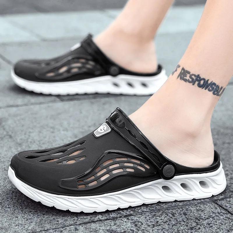 Summer Comfortable Men's Breathable Outdoor EVA Casual Sandal Men Beach Slippers Water Shoes Pool Sandals