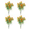 Realistic Plastic Foam Fruit Bouquets Indoor Decoration Flower Arrangement Centerpiece For Table Shelf Display
