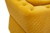 Sofa Emy Mustard With Cushions  Cm 162X83X76