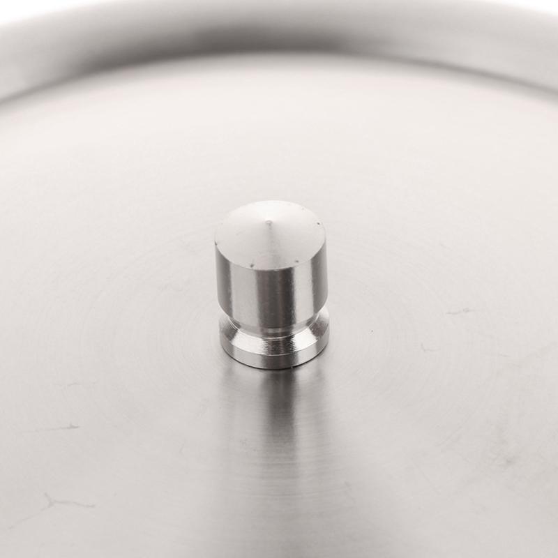 7.5/14Cm Stainless Steel Leak Proof Cup Lids Durable Dust-Proof Mug Cover Drink Cup Lid Kitchen Fresh Keeping Cover