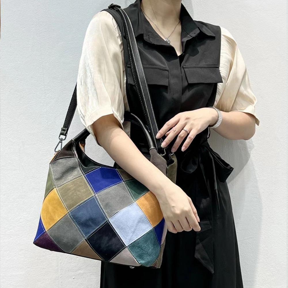 Bags Women'S And Women'S Bags Crossbody Bags One Shoulder Underarm Bags Square Large Capacity Tote Bags