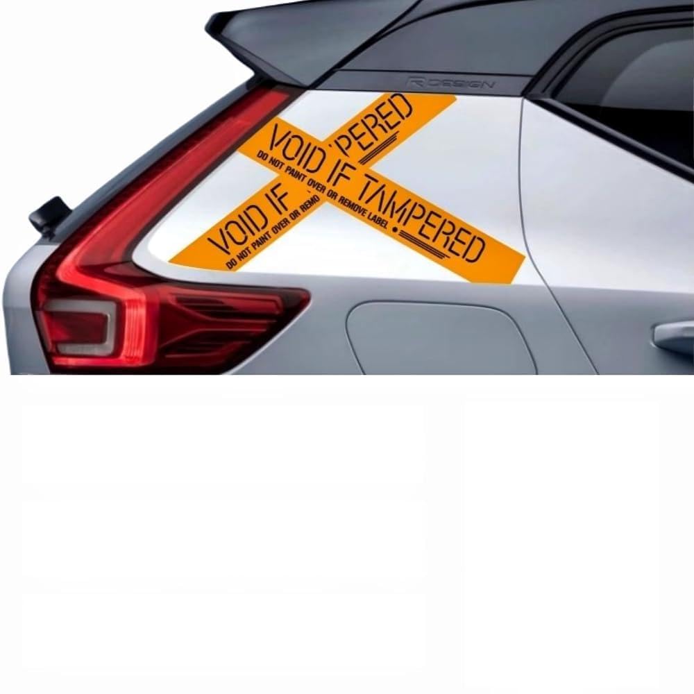 

Death Stranding Car Sticker Sticker Warning Flag Conveyor Belt Geese Hideo Kojima Studio Logo 40*6cm помаранчевий
