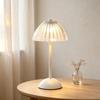 Crystal Retro Bedside Lamp - Luxury Rechargeable Night Light for Master Bedroom