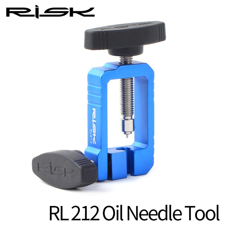 RISK Bicycle Oil Needle Tool for Hydraulic Brake Hose Needle Driver Tool For BH90 BH59 Banjo Bike Repair Tools Driver Tool