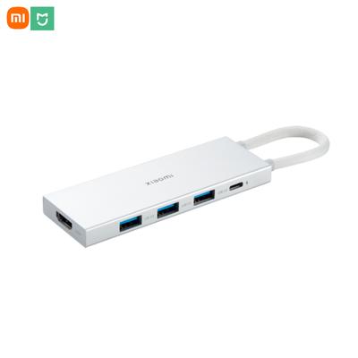 Xiaomi Hub 5-w-1 Type-C 4K UHD HDMI USB Type-c HUB