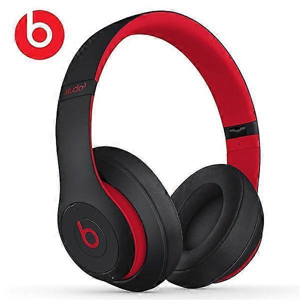 For Beats Studio3 Wireless Noise Cancelling Bluetooth Headphones Headset 2024 Grey