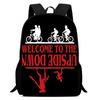 Monster Story Schoolbag High Definition Multi-Function Oxford Lightweight Backpack