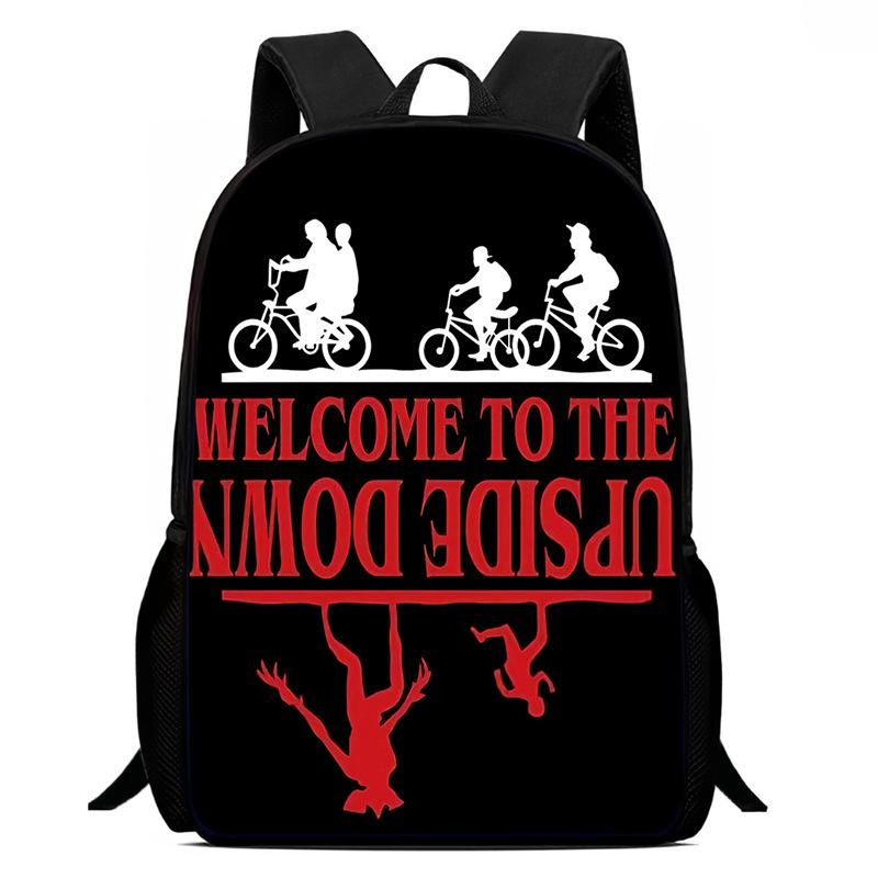 Monster Story Schoolbag High Definition Multi-Function Oxford Lightweight Backpack