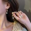 2025 Trendy Women's Light Luxury Long Tassel Bow Earrings with 925 Silver Needles