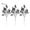 Artificial Silk Flowers for Home Decor Realistic Autumn Decoration, Floral Orange Plants Halloween Decoration Branches Table Centerpiece And