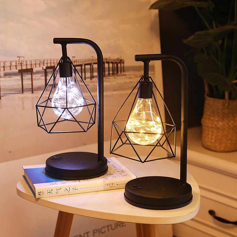 LED Shaped  Lamp Home Atmosphere Decoration Desk Lamp Christmas New Product Creative Night Lamp Desk Lamp