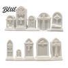 3D Printed Graves for Models 10Pcs Mini Tombstone Unpainted Gravestone Model Kit Micro Cemetery Miniature Tabletop Decor Diorama Accessories,