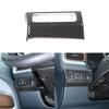 ABS Carbon Fiber Headlight Switch Button Panel Cover Trim For Ford Maverick 22+
