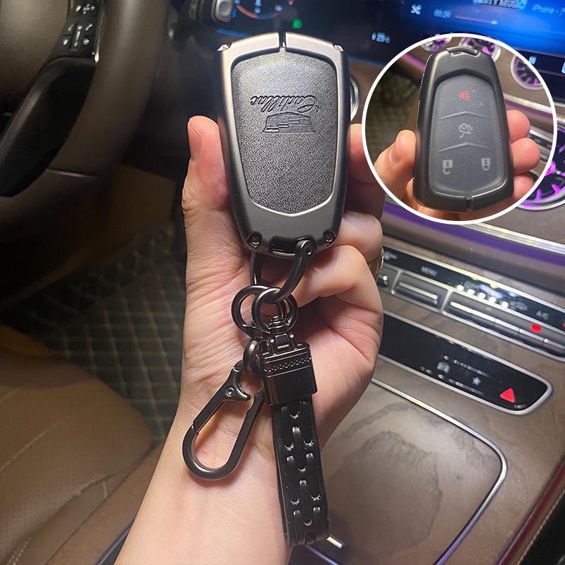 Cadillac Key Case: Compatible with XT5, XT4, XT6, CT5, CT6, CT4, XTS, and ATSL Models