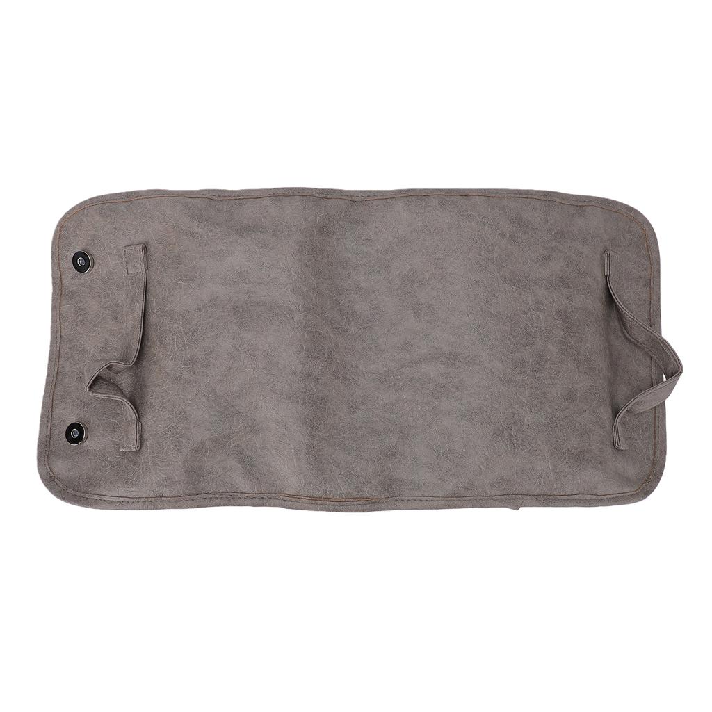 Hanging Roll Up Makeup Bag Water Proof Detachable 4 in 1 Cosmetic Bag Travel Organizer TSA Friendly Gray