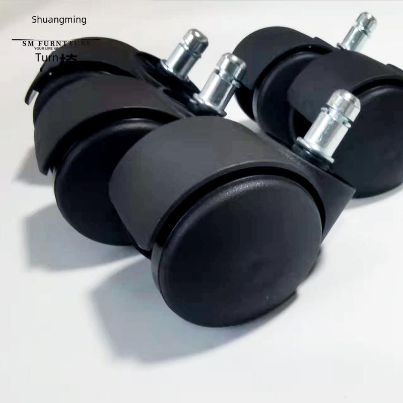 Banco Giratório de Sela com Encosto - Cadeira Minimalista para Uso em Salão, Laboratório ou Barbearia