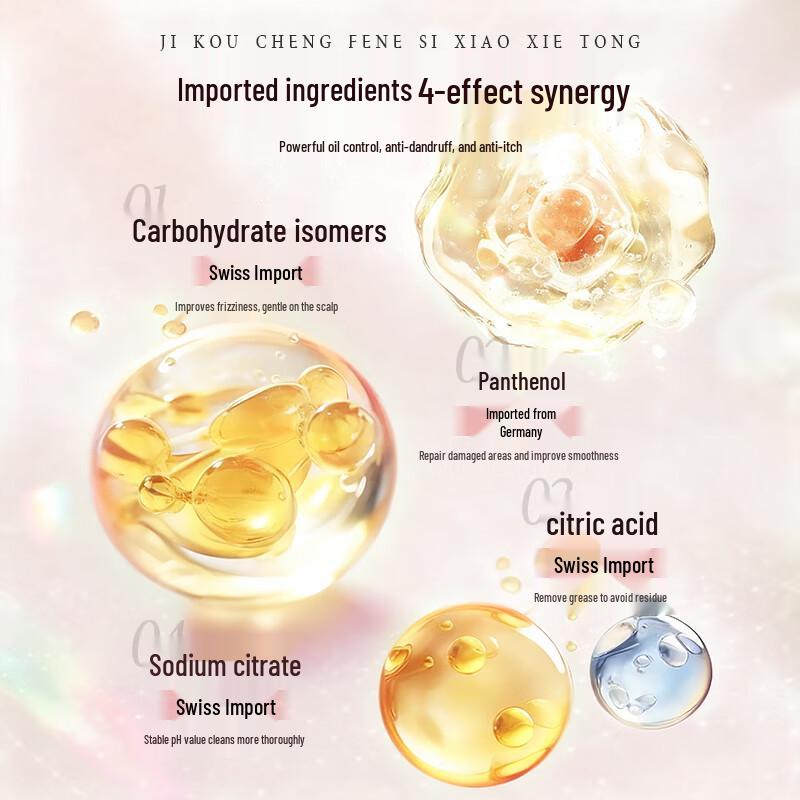 Haihuli Men's Oil Control & Anti-Dandruff Shampoo