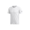 T Shirts Men's White Crew Neck Moderate Straight Fit CZ5470