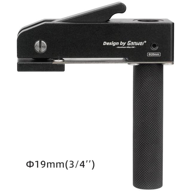 

Верстак в стиле MFT, регулируемый зажим для собак, алюминиевый сплав, черный тумблер, модификация быстрых зажимов, верхний зажим в стиле MFT, деревообработка 10*3*11cm