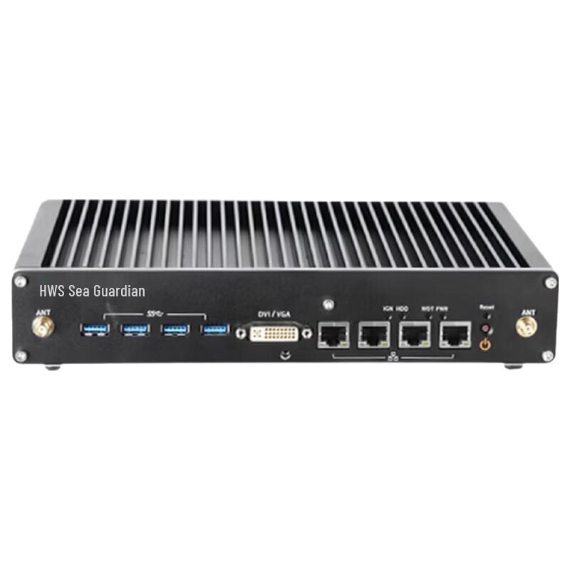 HWS Fanless Embedded Industrial PC (CN version)