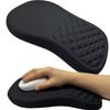 1Pc Wrist Mouse Keyboard Protection Rest Pad Massage Texture For PC Laptop Gaming Office Keyboard Mouse Stand Memory Cotton Rest