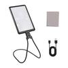 4X Large Magnifier with 3 Brightness 43 LED Light Rechargeable for Reading Books or Crafting, Neckwear and Desktop Mode