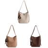 Pu Retro Fashion Water Bucket Bag For Daily Casual Womens Shoulder Purse
