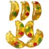 Simulated Fruit Simulated Banana Vent Toy TPR Fruits Pinch Toy Banana Squeeze Toy  Office Desk Toy