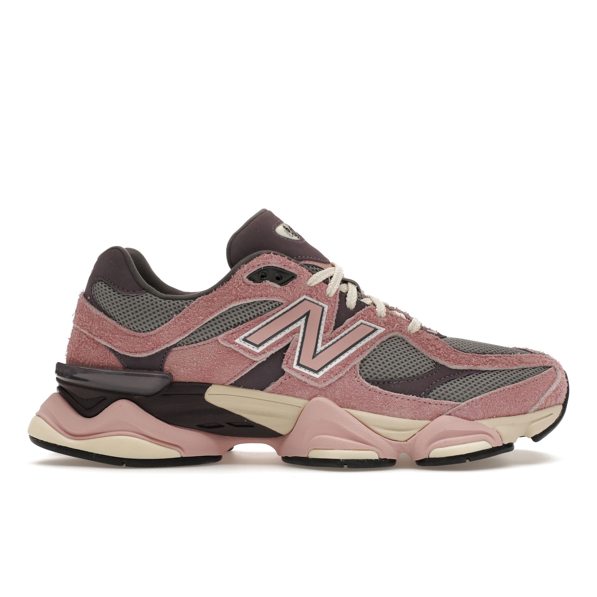 

New Balance 9060 розовые лавандовые мужские кроссовки серые U9060YSO 36