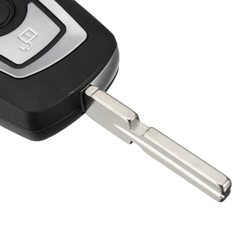 Langlebig-4 Tasten 433MHz Modifizierter Klappschlüssel Ohne 7935AA ID44 Chip Für -BMW E38 E39 E46 Steuerung Keyless PCF7935AA