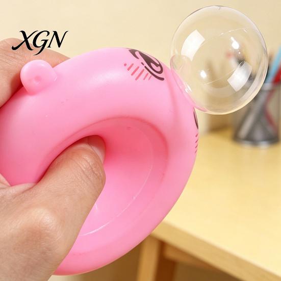 Adult Fidget Toy 1/3/5Pcs Cartoon Expression Bubble Dumpling Stress Relief Relaxation Steamed Bun Sensory Ball Squeeze Focus Aid Spitting Soft