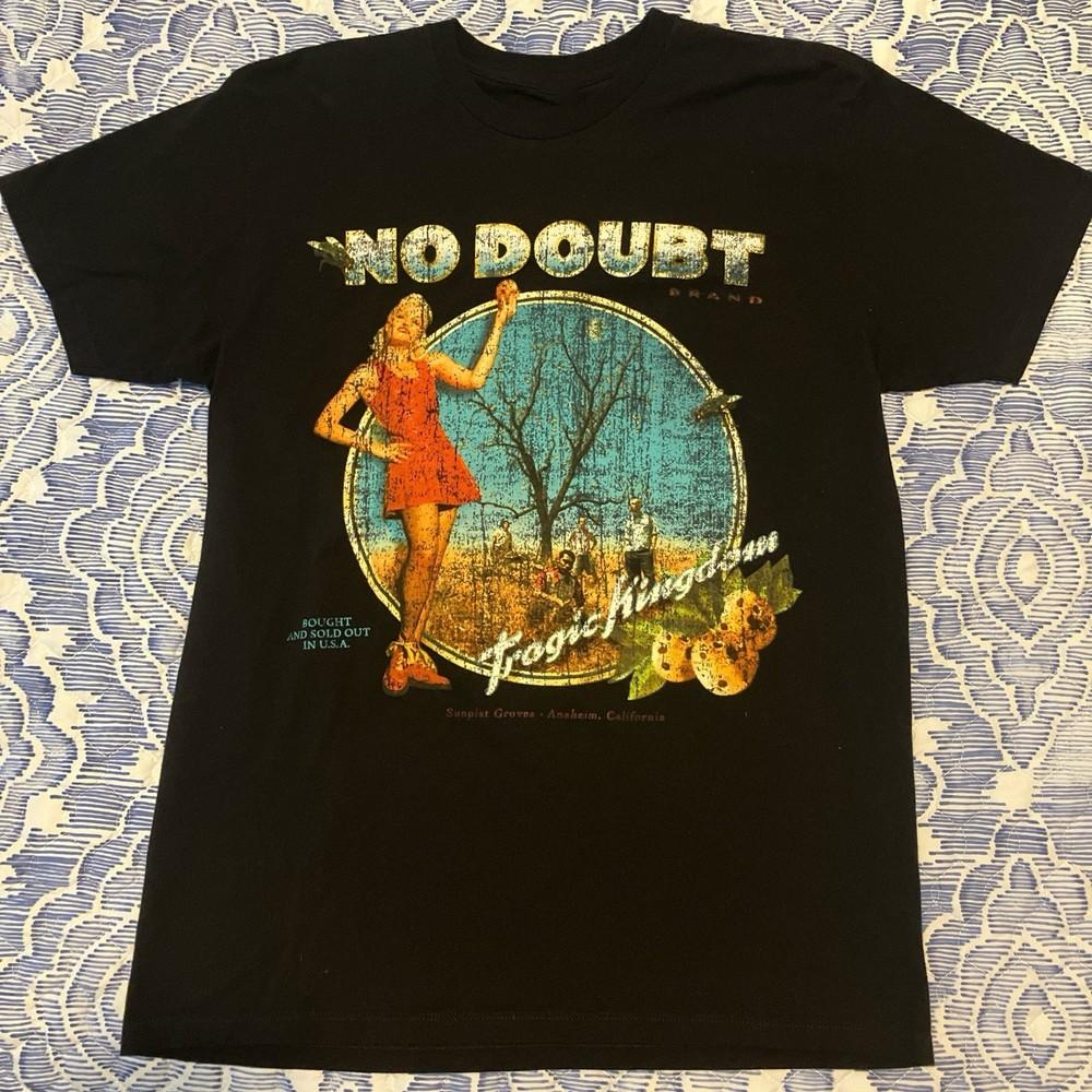 No Doubt Tragic Kingdom TShirt Tour Concert PNA_167  Unisex T-Shirt XL