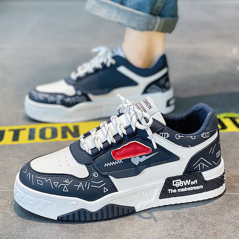 Fashion Fall Appearance Increases Women's Ladies Sneakers Beige Flats Cute Trainers Jogging Shoes Sport To Play Casual Fat Tensi