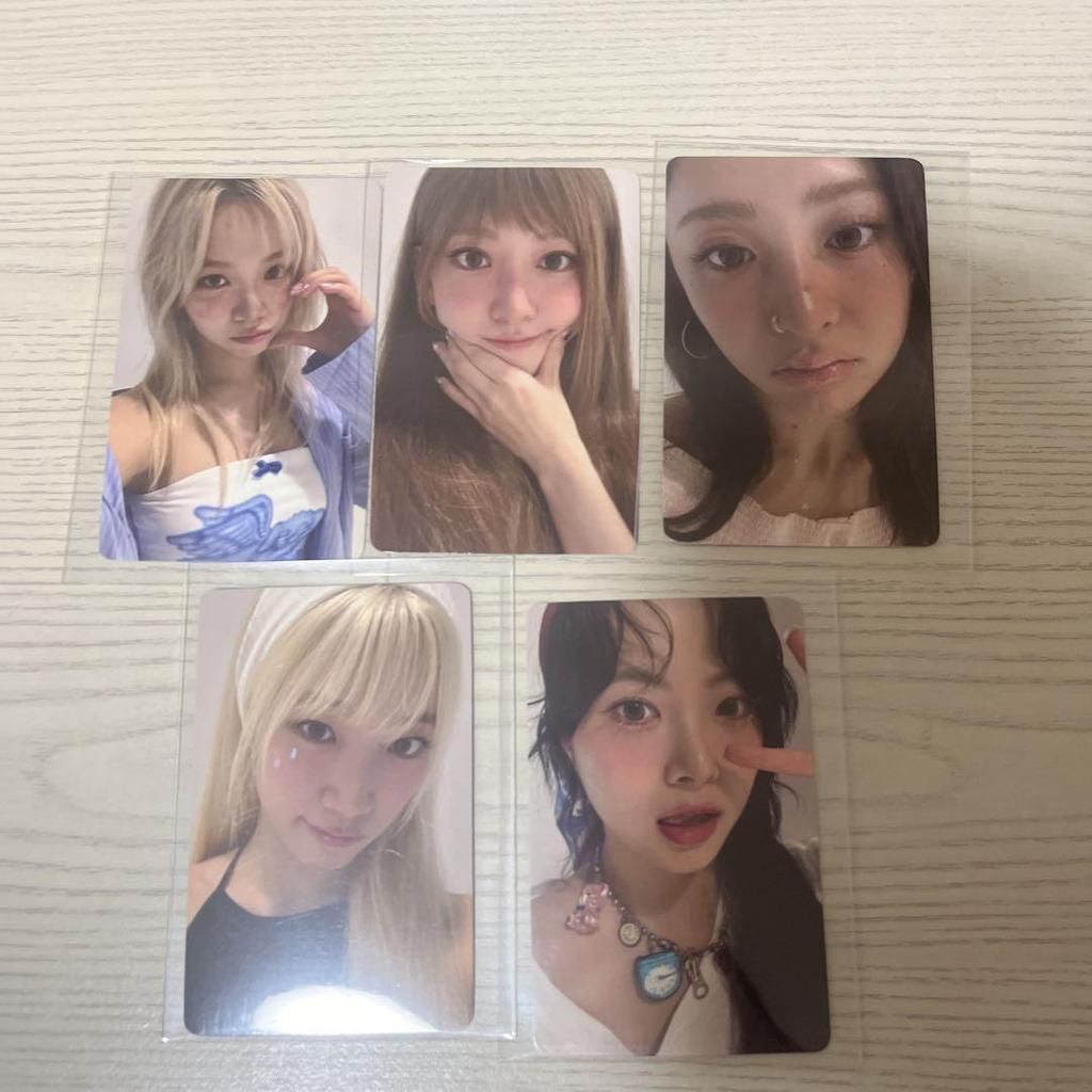 [USED] Le Seraphim LE SSERAFIM CRAZY Universal Music Bonus