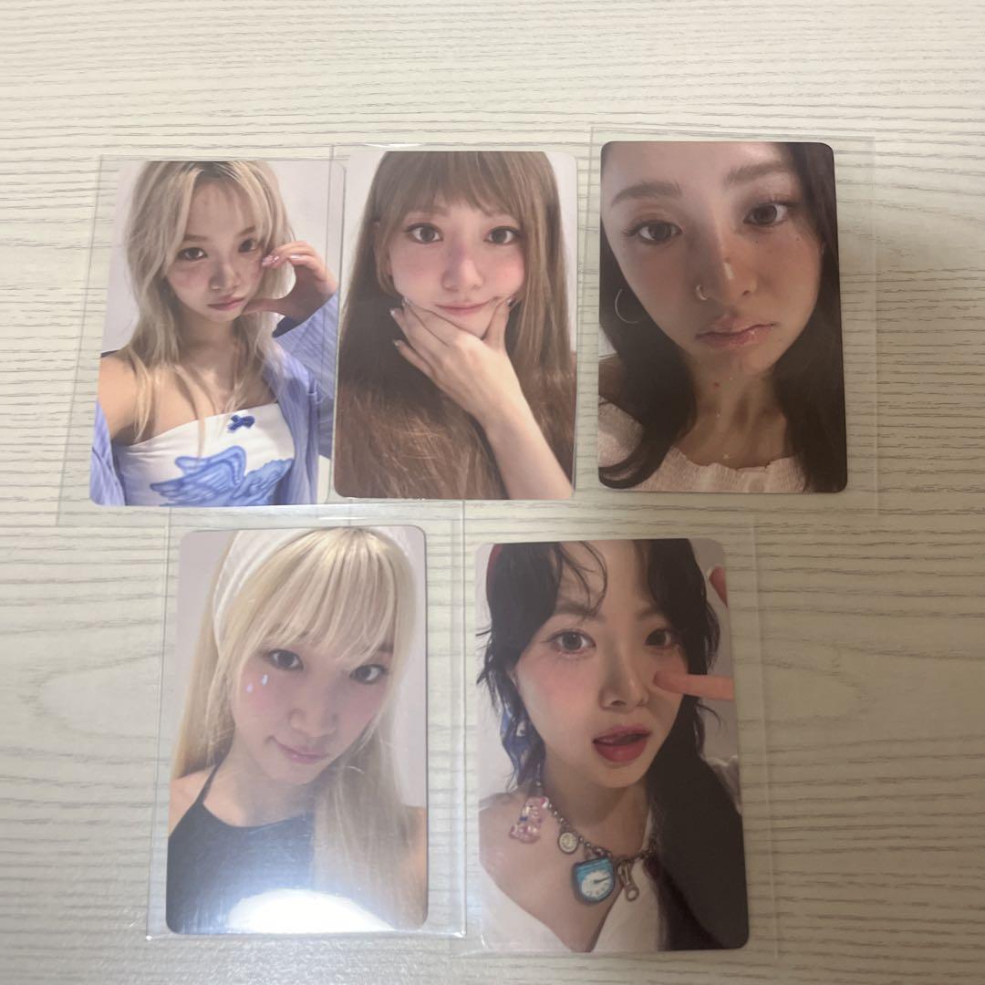 

[USED] Le Seraphim LE SSERAFIM CRAZY Universal Music Bonus