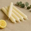2x Ivory Dinner Candles Set of 5