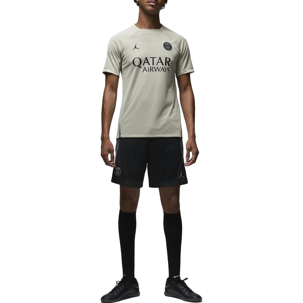 Air Jordan x Paris Saint-Germain Strike Third Dri-FIT Soccer Short-Sleeve Top 'Stone' Men's DZ0786-231