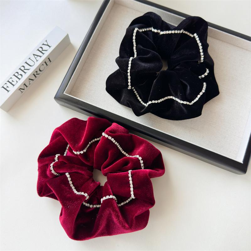 Assorted Large Scrunchies Value Pack for Women Aesthetic Daily Fashion Hair Accessories