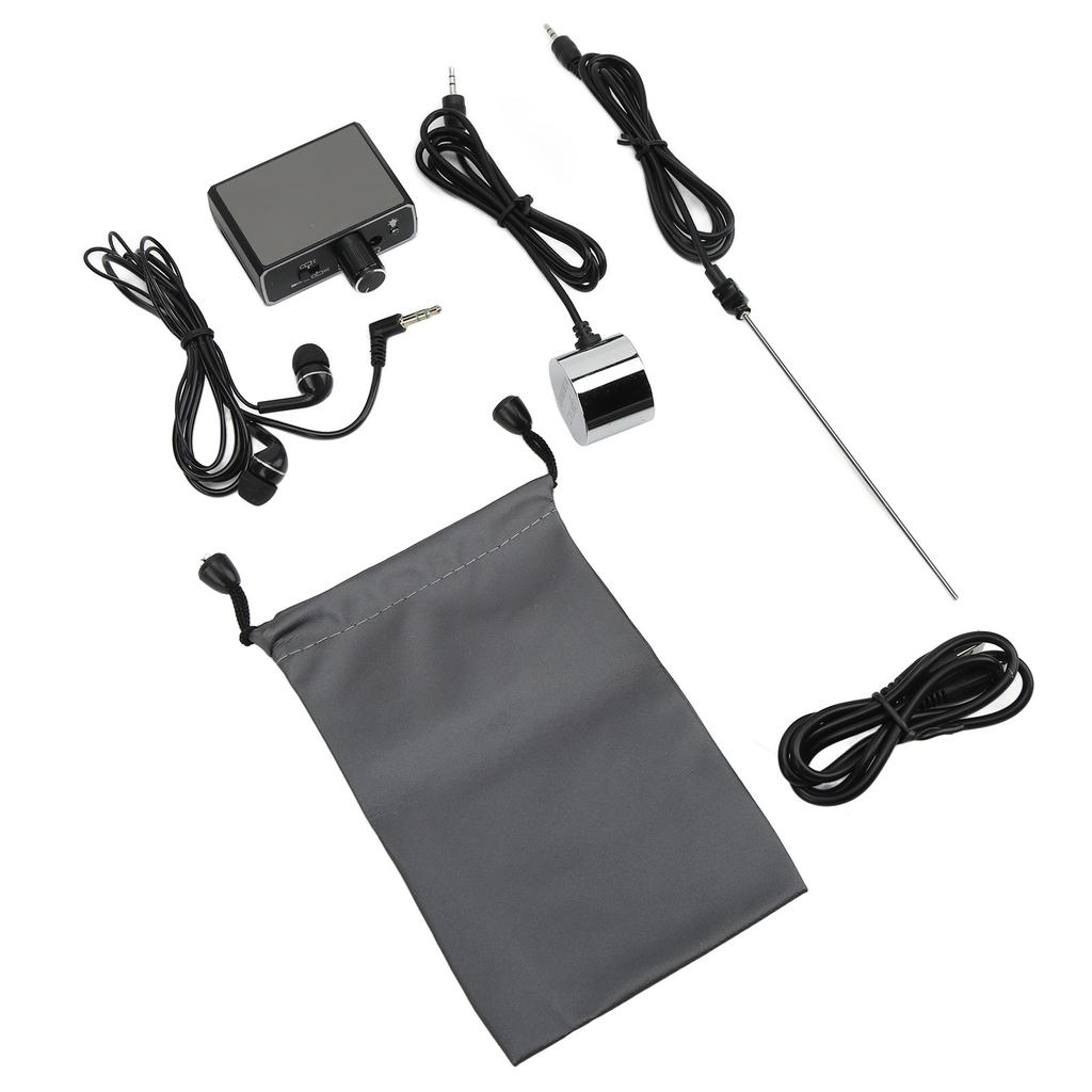 Underground Water Pipe Leakage Detector Enhanced High Strength Sound Intensifier  for Site Construction