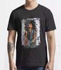 Lenny Kravitz T-Shirt Schwarz Baumwolle Unisex Kurzarm T-Shirt