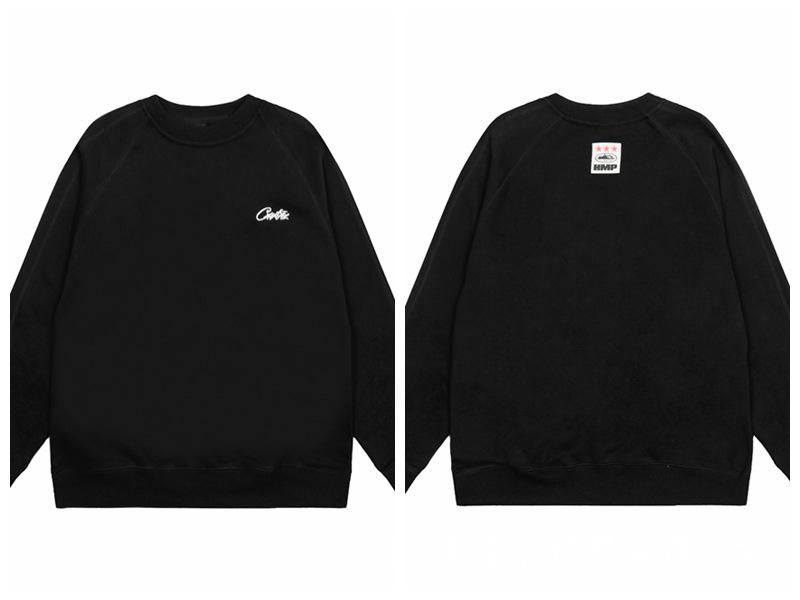 Corteiz Europese Unisex Wafelbrei Geborduurde Hoodie Vest