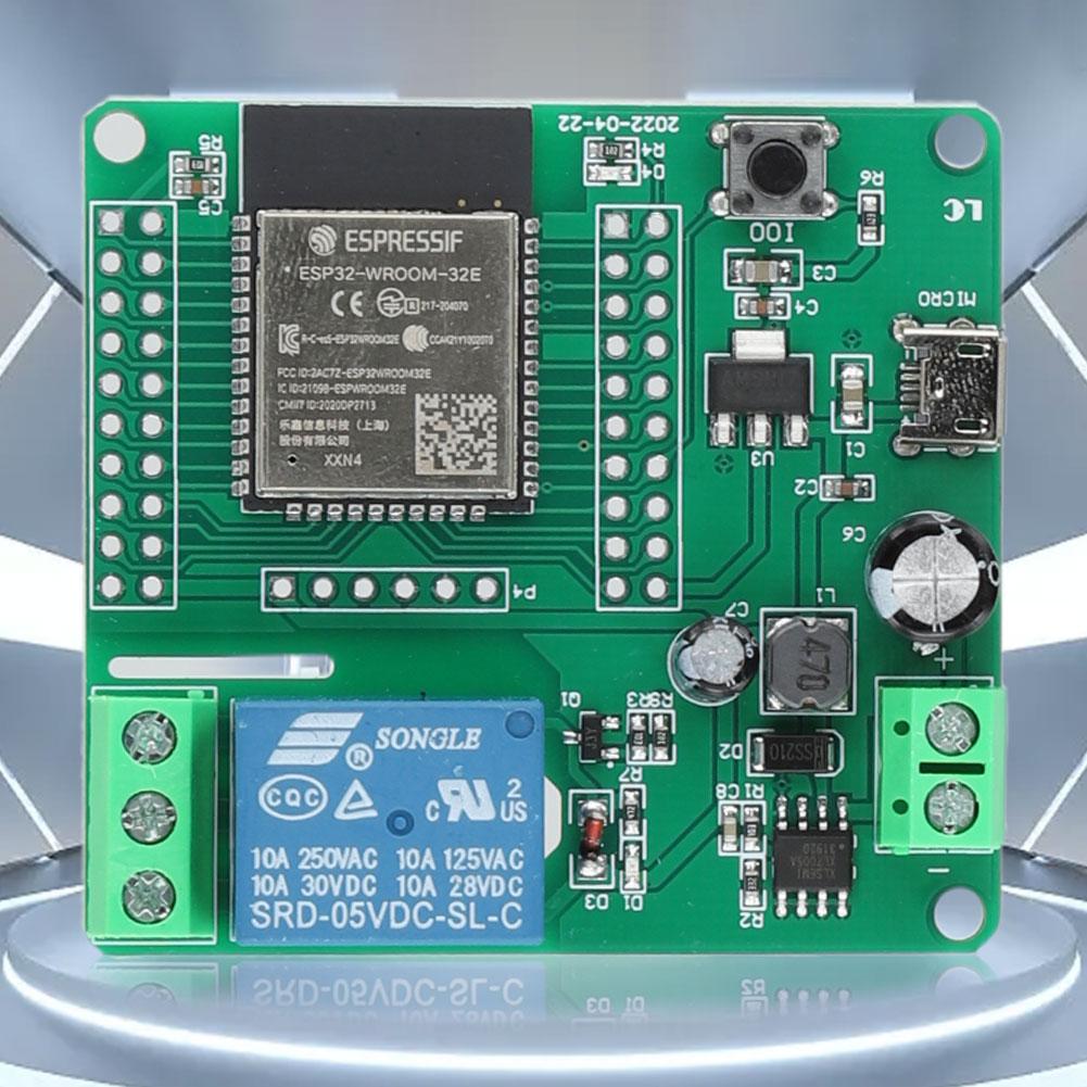 ESP32 Power Supply Module 1/2/8 Channel ESP32-WROOM Development Board DC 5-60V ESP32 WIFI Bluetooth-compatible BLE Relay Module