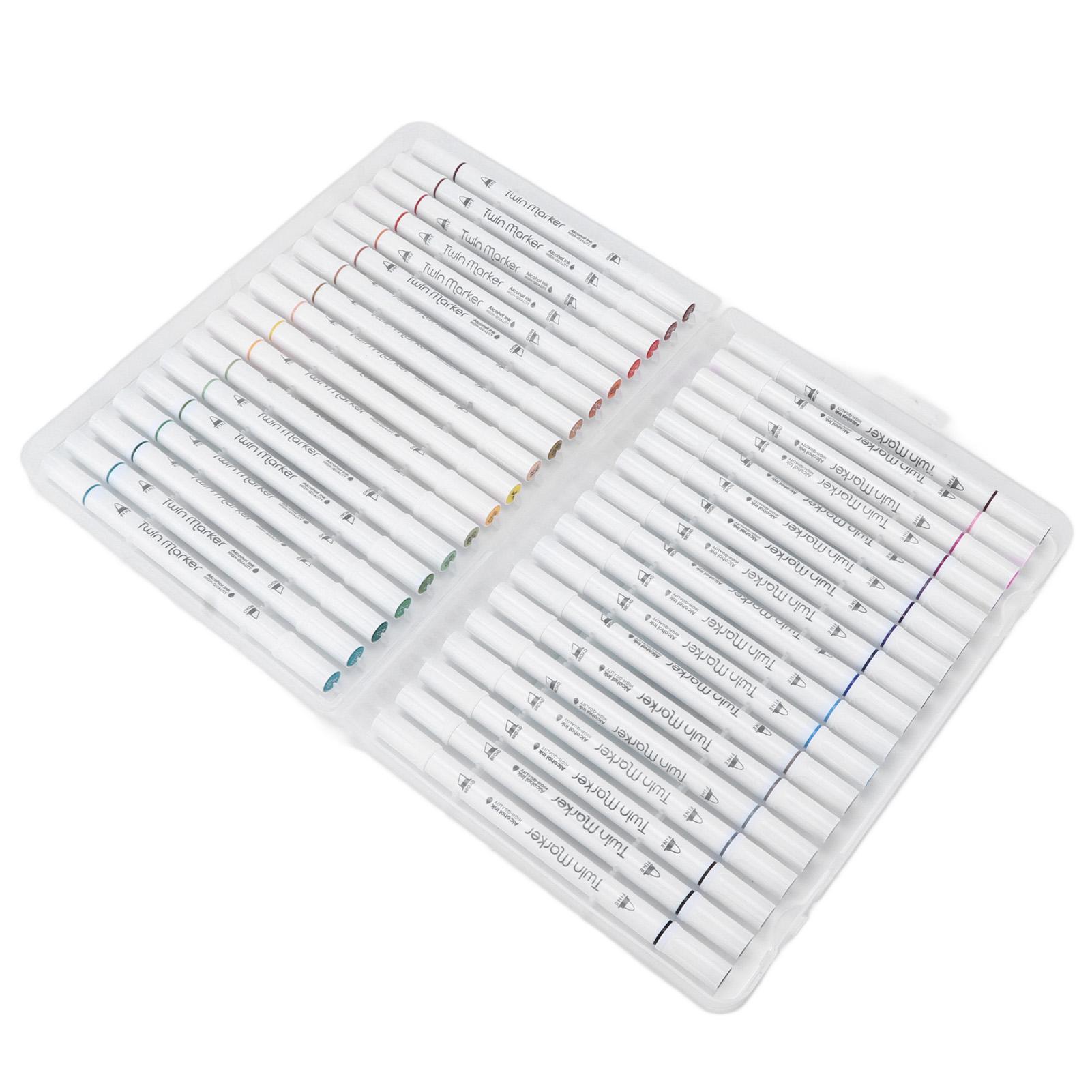 Маркерная ручка Большая Двусторонняя Водонепроницаемая Многофункциональная Быстросохнущая Карандаш для Белой доски для Граффити Письма Раскрашивания