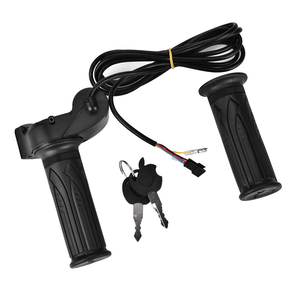 Buy Electric Bike Grip, 1 Pair Handlebars, for Electric Bicycles