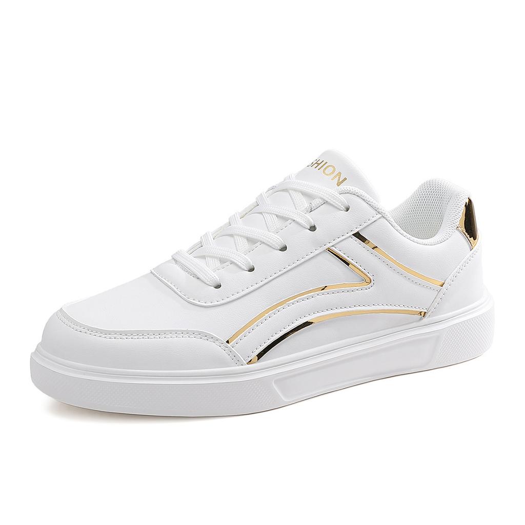 Large size board shoes, small white shoes, cross-female good match, high school students, breathable and lightweight casual sports shoes ball